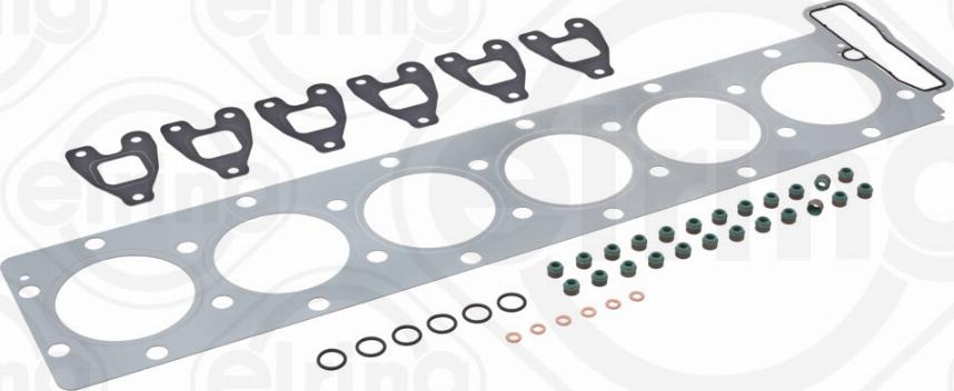 Elring 492.780 - Zestaw uszczelek, głowica cylindrów parts5.com