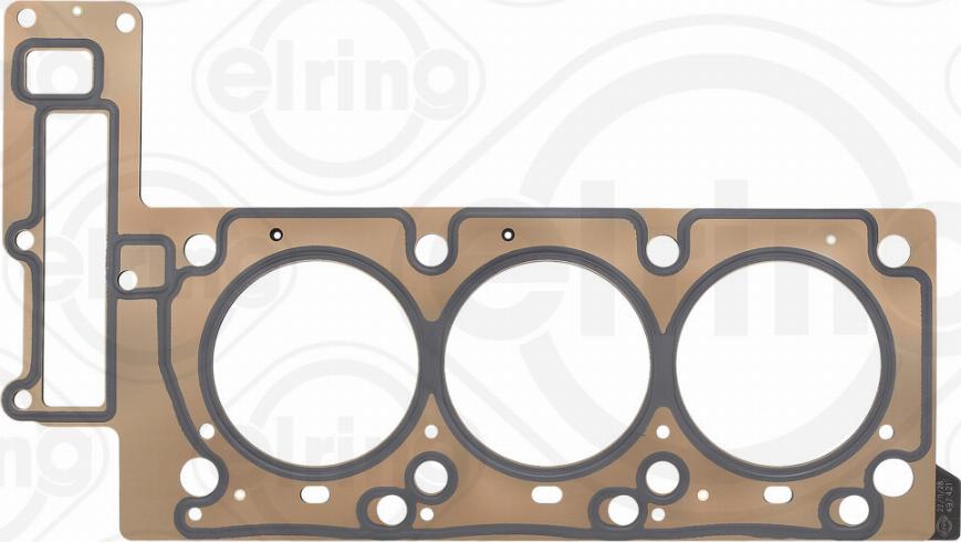 Elring 497.421 - Zaptivka, glava cilindra parts5.com