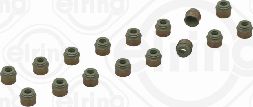 Elring 445.100 - Sada tesnení drieku ventilu parts5.com