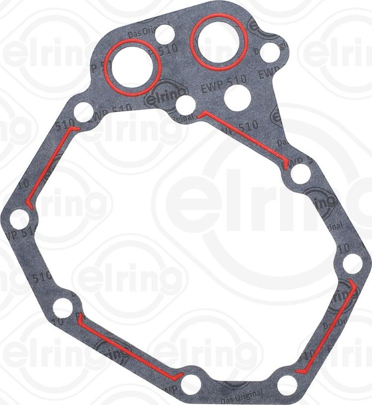 Elring 445.360 - Brtva, hladnjak ulja parts5.com