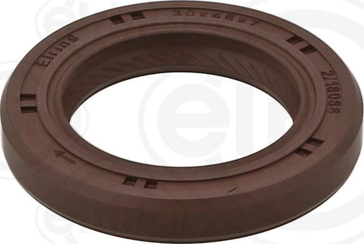 Elring 447.610 - Shaft Seal, crankshaft parts5.com