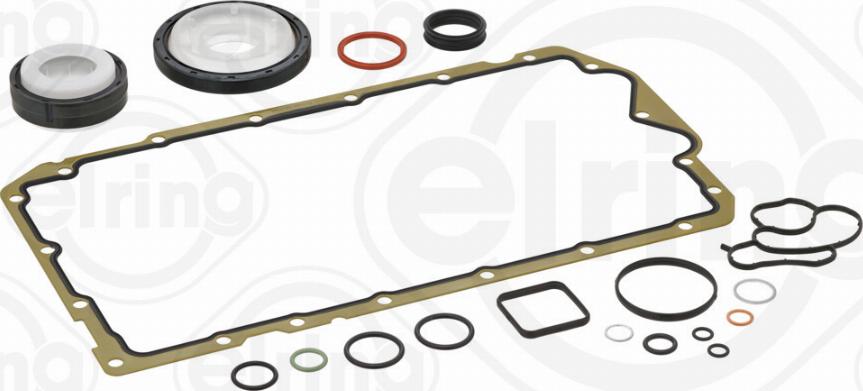 Elring 458.400 - Σετ στεγανοπ., στροφαλοθάλαμος parts5.com