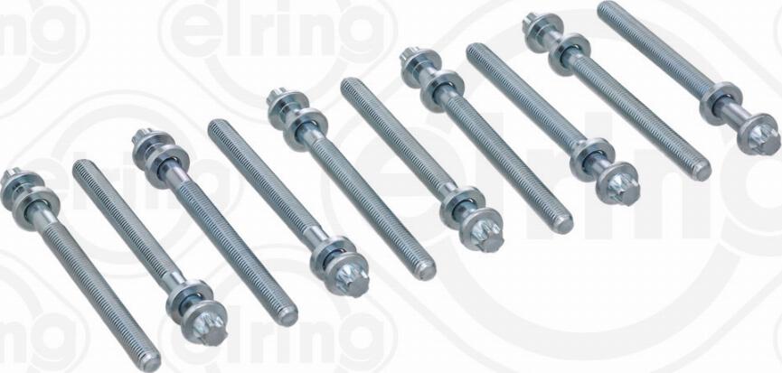 Elring 453.490 - Bolt Kit, cylinder head parts5.com