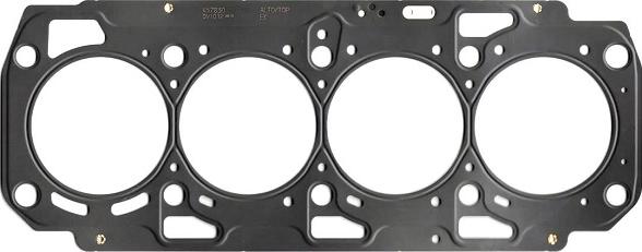 Elring 457.832 - Junta, culata parts5.com