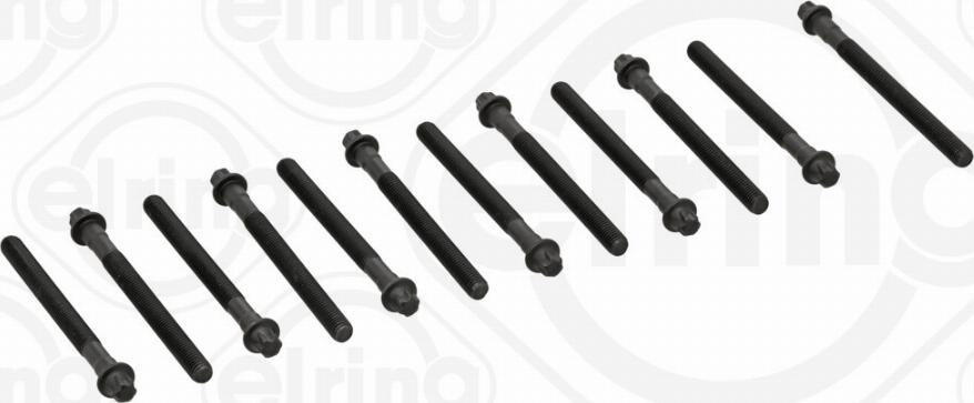 Elring 460.030 - Set surub, chiulasa parts5.com