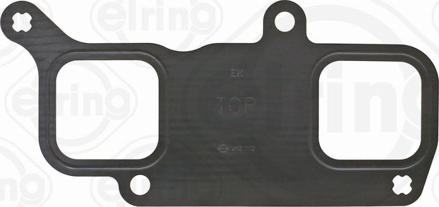 Elring 402.002 - Uszczelka, kolektor dolotowy parts5.com