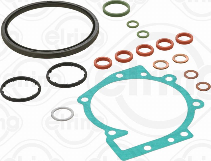 Elring 484.290 - Gasket Set, crank case parts5.com