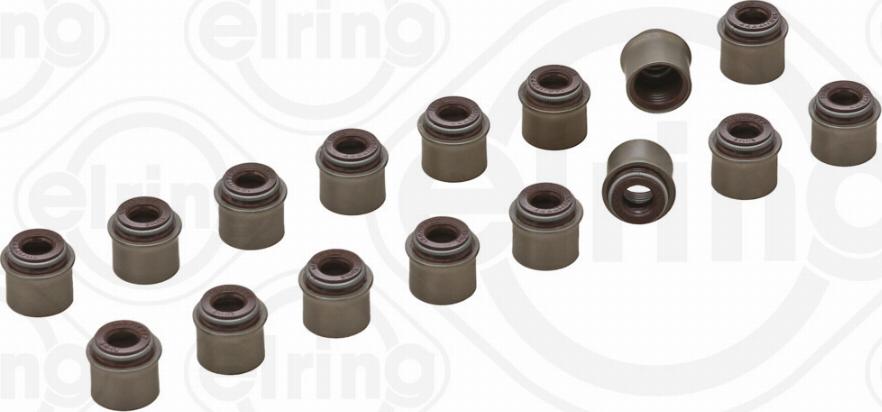 Elring 483.480 - Σετ στεγανοπ., στέλεχος βαλβίδας parts5.com