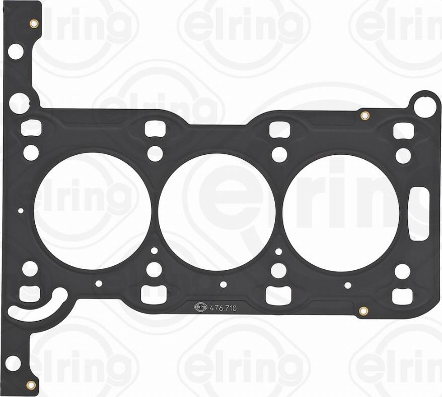 Elring 476.710 - Garnitura, chiulasa parts5.com