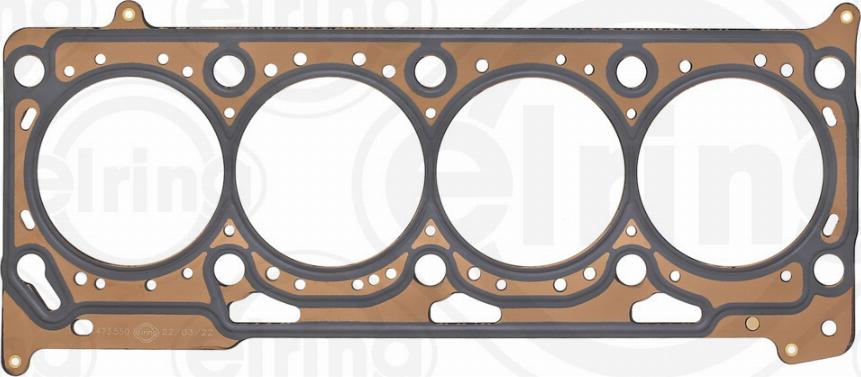 Elring 473.550 - Junta, culata parts5.com