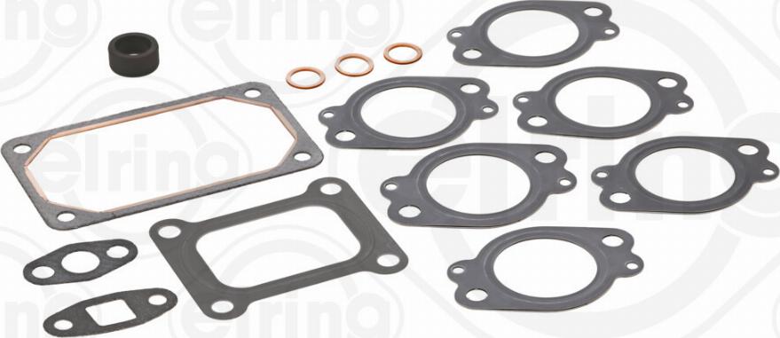 Elring 477.600 - Dichtungssatz, Abgaskrümmer parts5.com