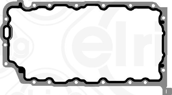 Elring 477.060 - Garnitura baie ulei parts5.com