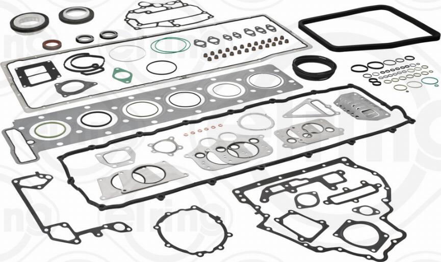 Elring 595.480 - Full Gasket Set, engine parts5.com