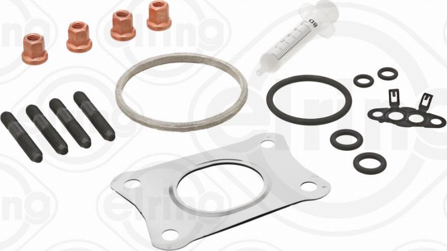 Elring 595.180 - Zestaw montażowy, urządzenie ładujące turbo parts5.com