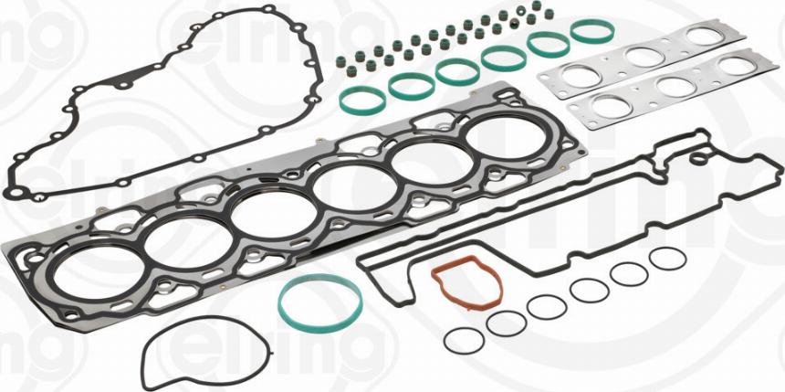 Elring 598.510 - Zestaw uszczelek, głowica cylindrów parts5.com