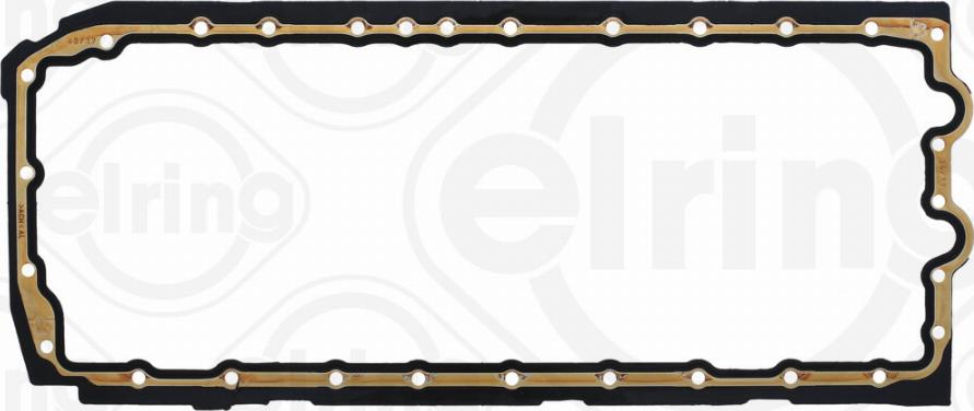 Elring 545.840 - Gasket, oil sump parts5.com