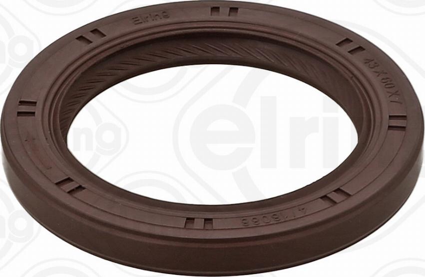 Elring 562.380 - Simering, arbore cotit parts5.com