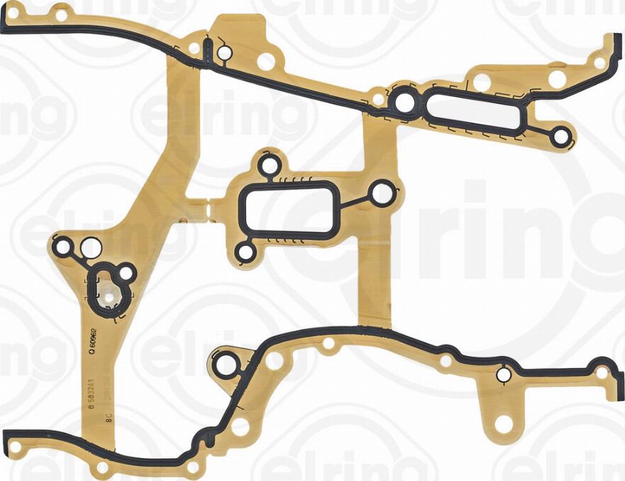 Elring 503.241 - Junta, bomba de aceite parts5.com