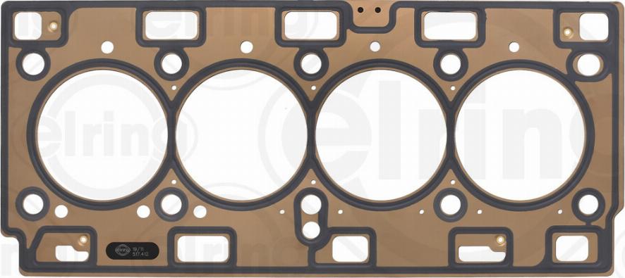 Elring 517.412 - Dichtung, Zylinderkopf parts5.com