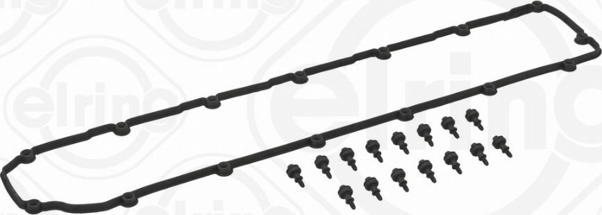 Elring 517.360 - Zestaw uszczelek, pokrywa głowicy cylindra parts5.com