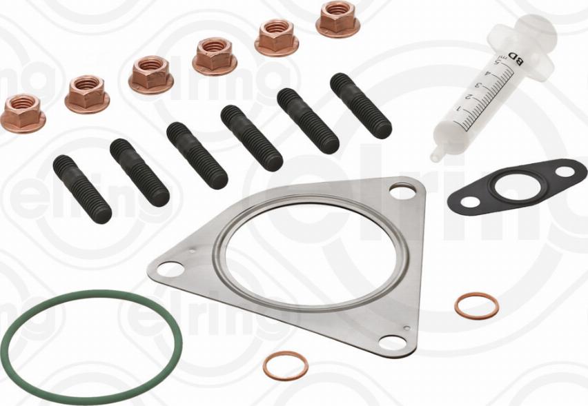 Elring 588.880 - Zestaw montażowy, urządzenie ładujące turbo parts5.com