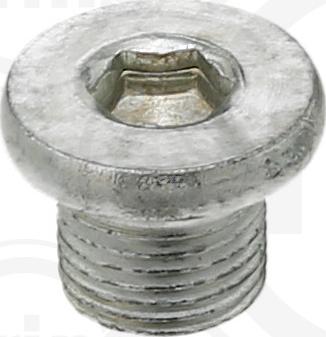 Elring 587.160 - Korek spustowy oleju, miska olejowa parts5.com