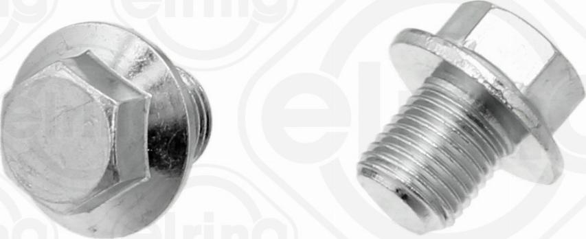 Elring 587.290 - Βιδωτή τάπα, λεκάνη λαδιού parts5.com