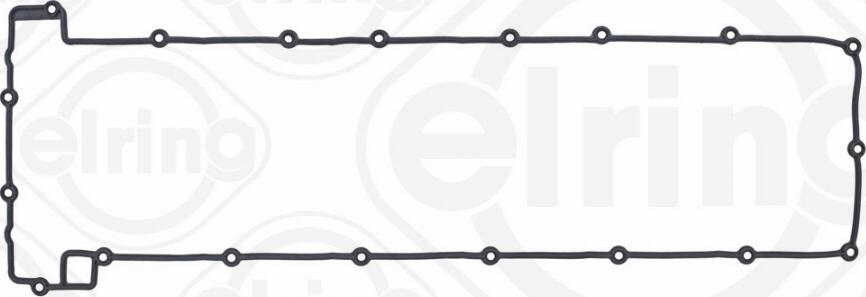 Elring 539.940 - Uszczelka, pokrywa głowicy cylindrów parts5.com