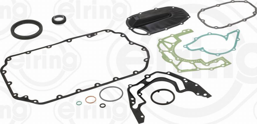 Elring 539.200 - Zestaw uszczelek, skrzynia korbowa parts5.com