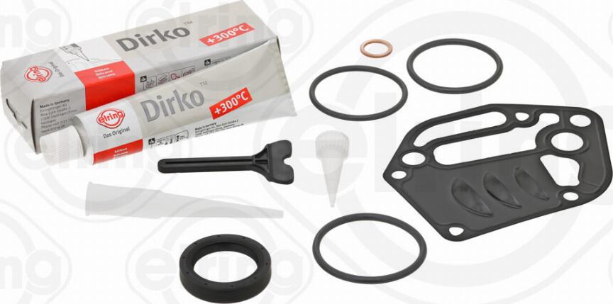 Elring 530.580 - Set garnituri, carter parts5.com