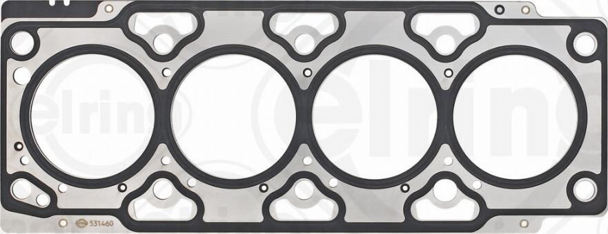 Elring 531.460 - Junta, culata parts5.com