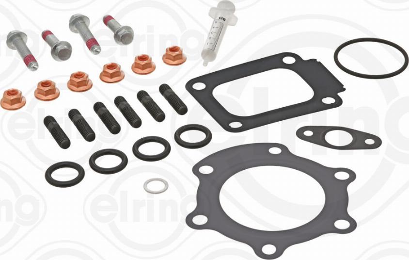 Elring 524.930 - Kit de montage, compresseur parts5.com