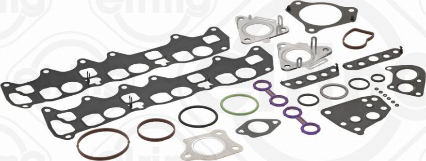 Elring 524.281 - Sada těsnění, chladič oleje parts5.com