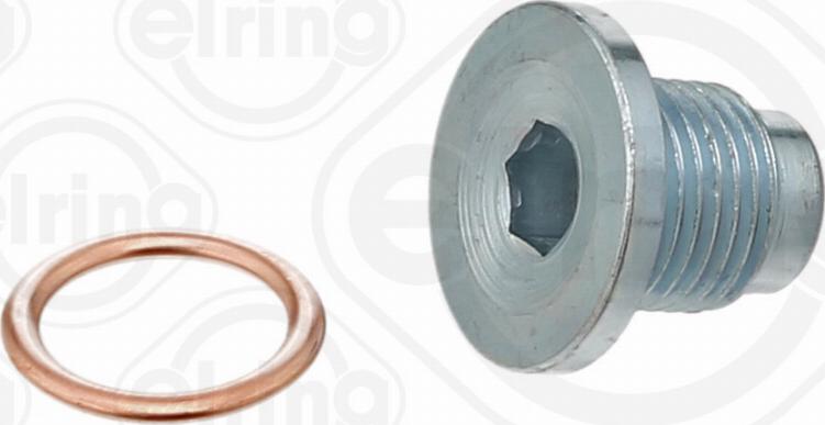 Elring 523.470 - Navojni čep, karter parts5.com