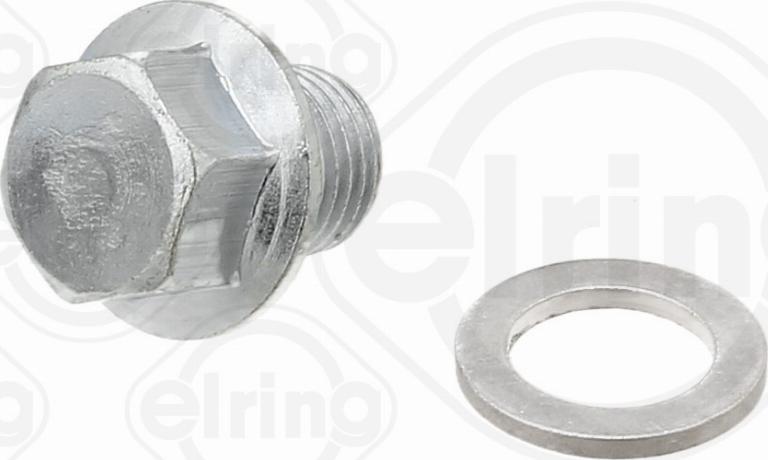 Elring 523.500 - Sealing Plug, oil sump parts5.com