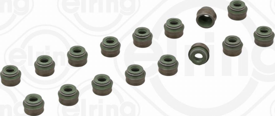 Elring 522.940 - Σετ στεγανοπ., στέλεχος βαλβίδας parts5.com