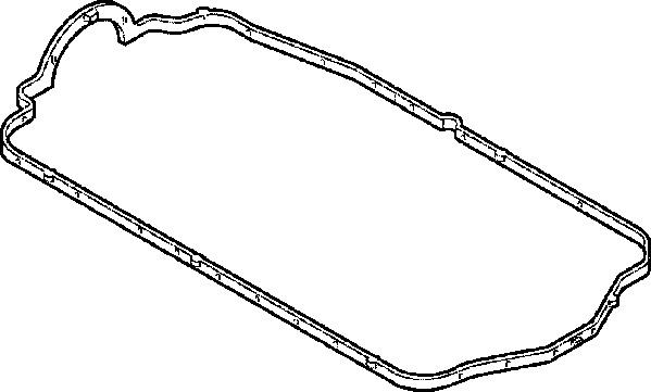 Elring 522.950 - Uszczelka, pokrywa głowicy cylindrów parts5.com