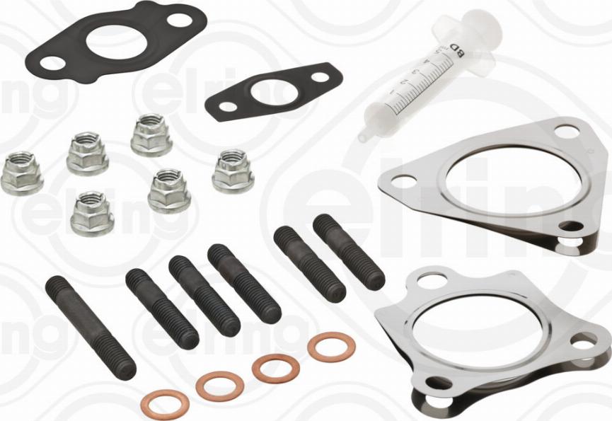 Elring 522.350 - Set montaj, turbocompresor parts5.com