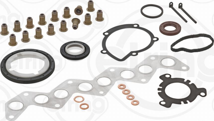 Elring 527.660 - Teljes tömítéskészlet, motor parts5.com