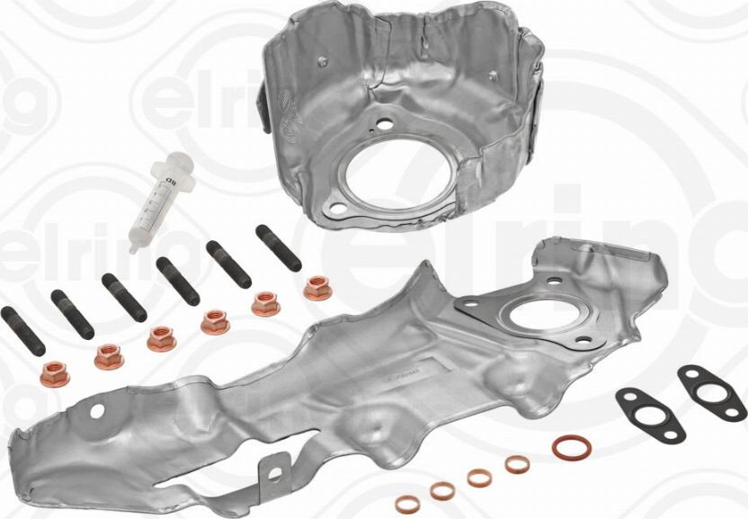 Elring 642.470 - Монтажен комплект, турбина parts5.com