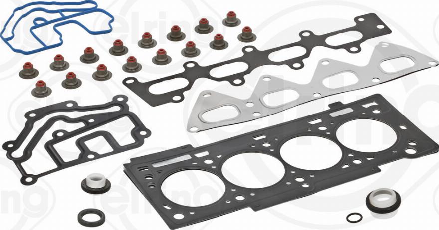 Elring 659.250 - Комплект гарнитури, цилиндрова глава parts5.com