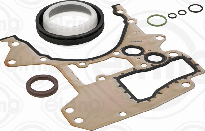 Elring 655.460 - Set garnituri, carter parts5.com