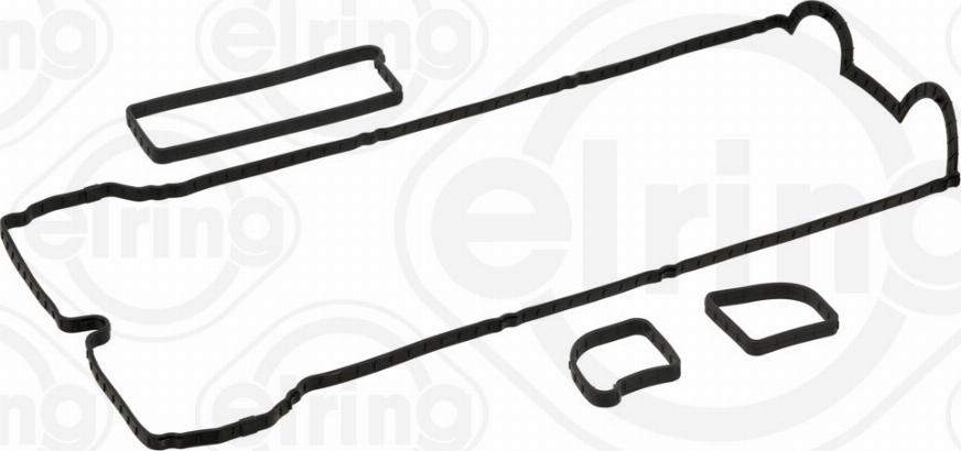 Elring 689.970 - Zestaw uszczelek, pokrywa głowicy cylindra parts5.com