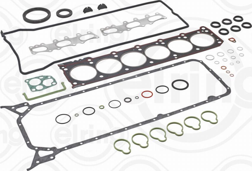 Elring 633.580 - Täydellinen tiivistesarja, moottori parts5.com