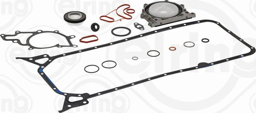 Elring 633.330 - Tömítéskészlet, forgattyúsház parts5.com