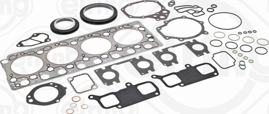 Elring 058.723 - Popoln komplet tesnil, motor parts5.com