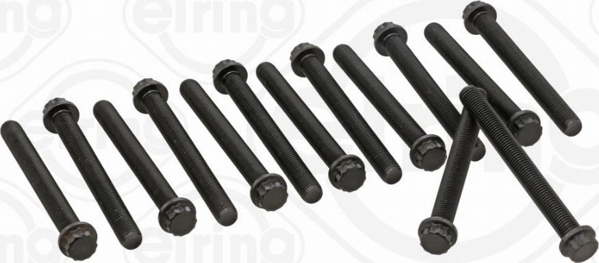 Elring 060.190 - Bolt Kit, cylinder head parts5.com