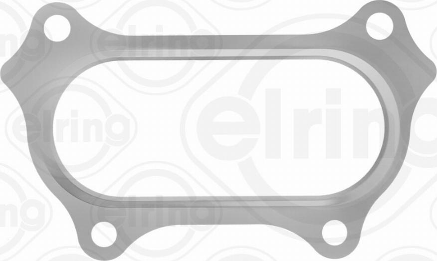 Elring 068.600 - Uszczelka, kolektor wydechowy parts5.com