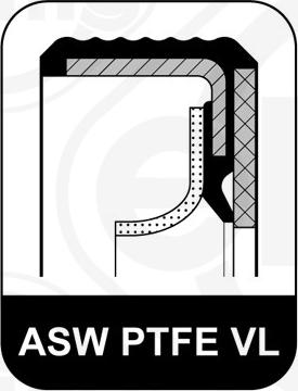 Elring 457.220 - Simering, arbore cotit parts5.com