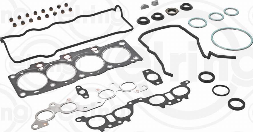 Elring 010.340 - Zestaw uszczelek, głowica cylindrów parts5.com